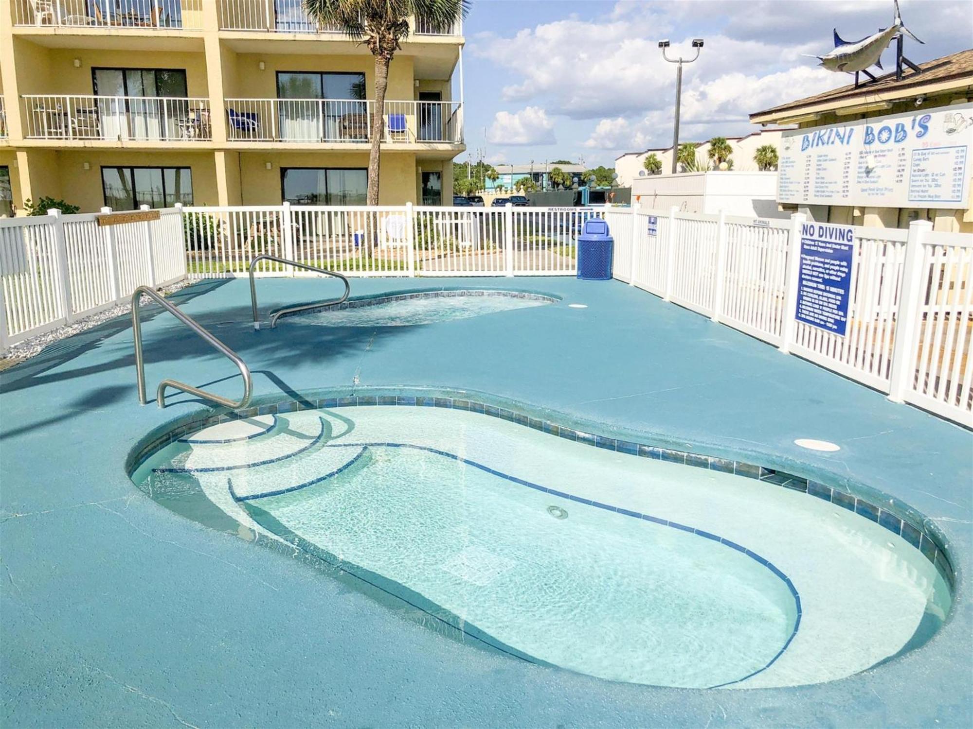 Apartmán The Summit 618 Panama City Beach Exteriér fotografie